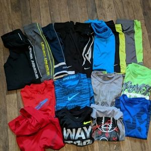 18 item Under Armour & Nike Lot